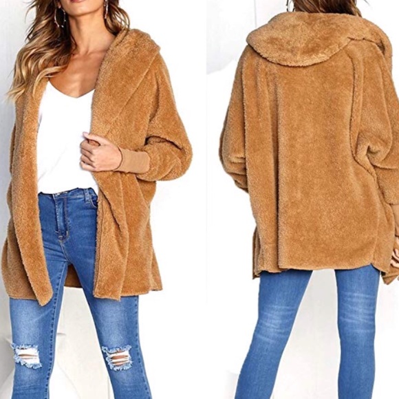 Boutique Jackets & Blazers - 🆕Makini Fuzzy Sweater